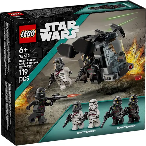 LEGO® 75412 Star Wars - Todestruppler & Nachttruppler Battle Pack LEGO® 75412 Star Wars - Todestruppler & Nachttruppler Battle Pack