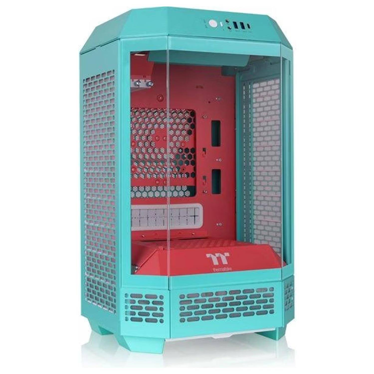 Thermaltake The Tower 250 Mini PC-Gehäuse mint strawberry