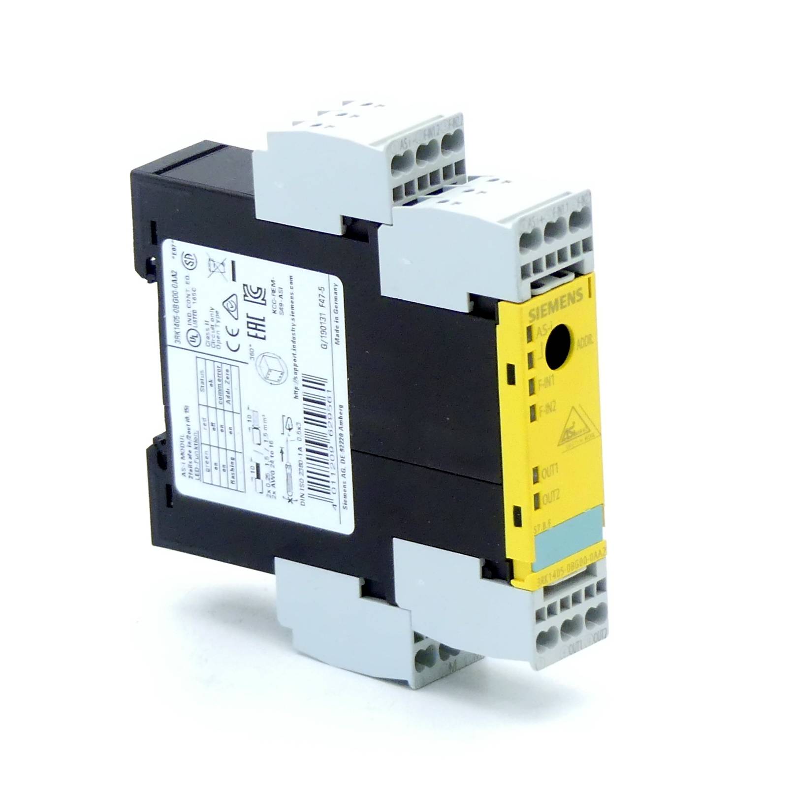Siemens AS-i Modul (3RK1405-0BG00-0AA2)