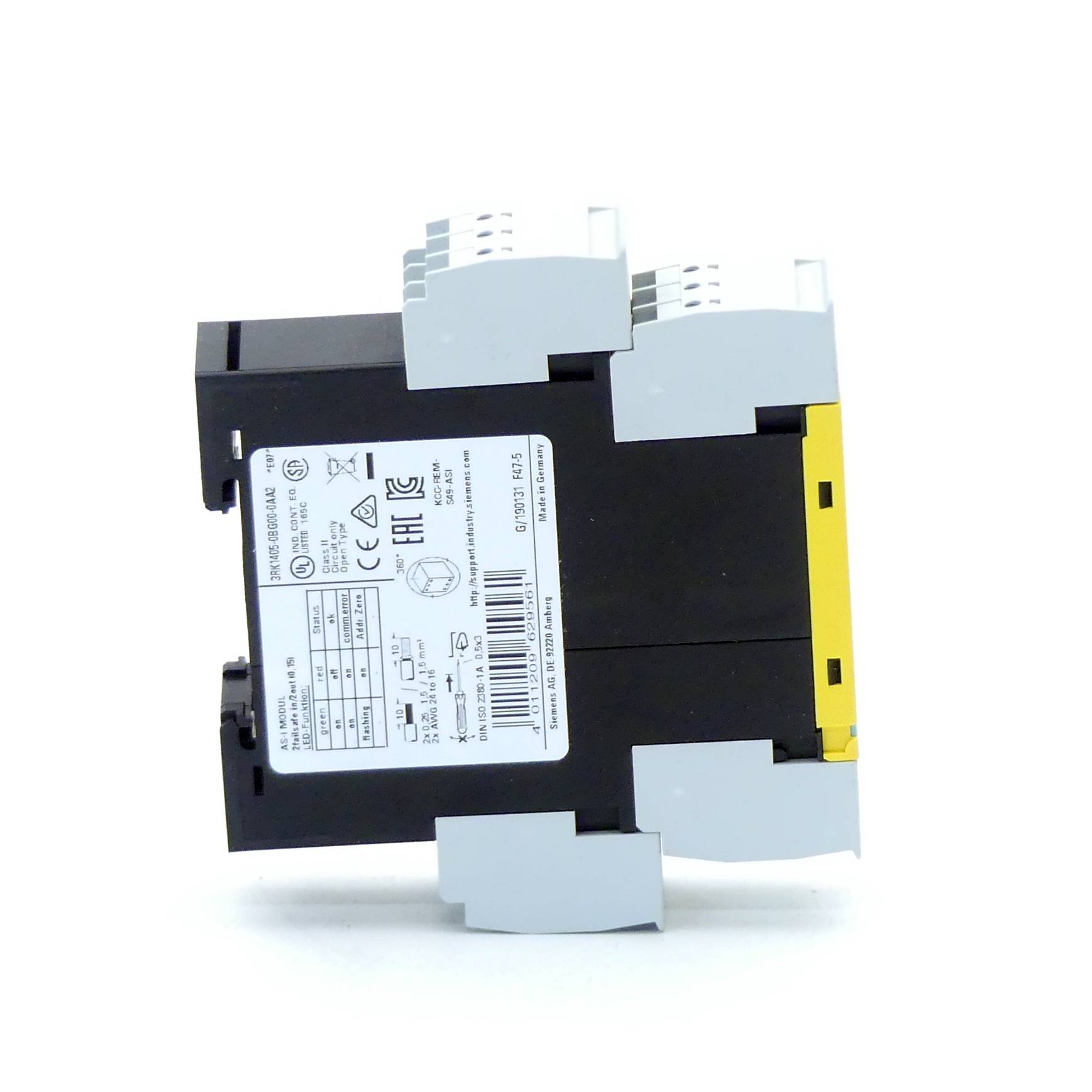 Siemens AS-i Modul (3RK1405-0BG00-0AA2)