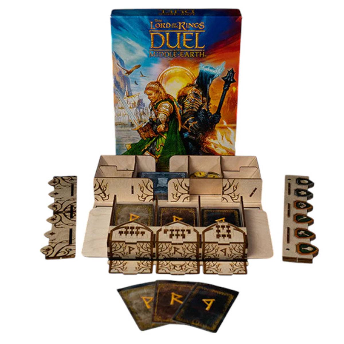 Laserox Insert Für The Lord Of The Rings: Duel For Middle-Earth - Organizer