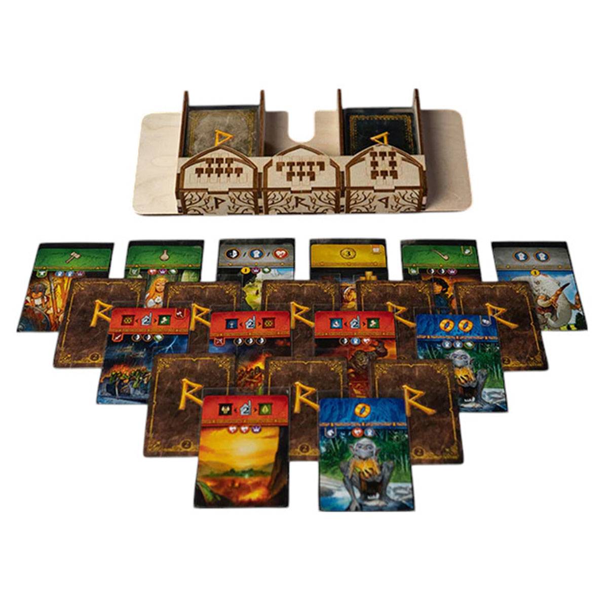 Laserox Insert Für The Lord Of The Rings: Duel For Middle-Earth - Organizer