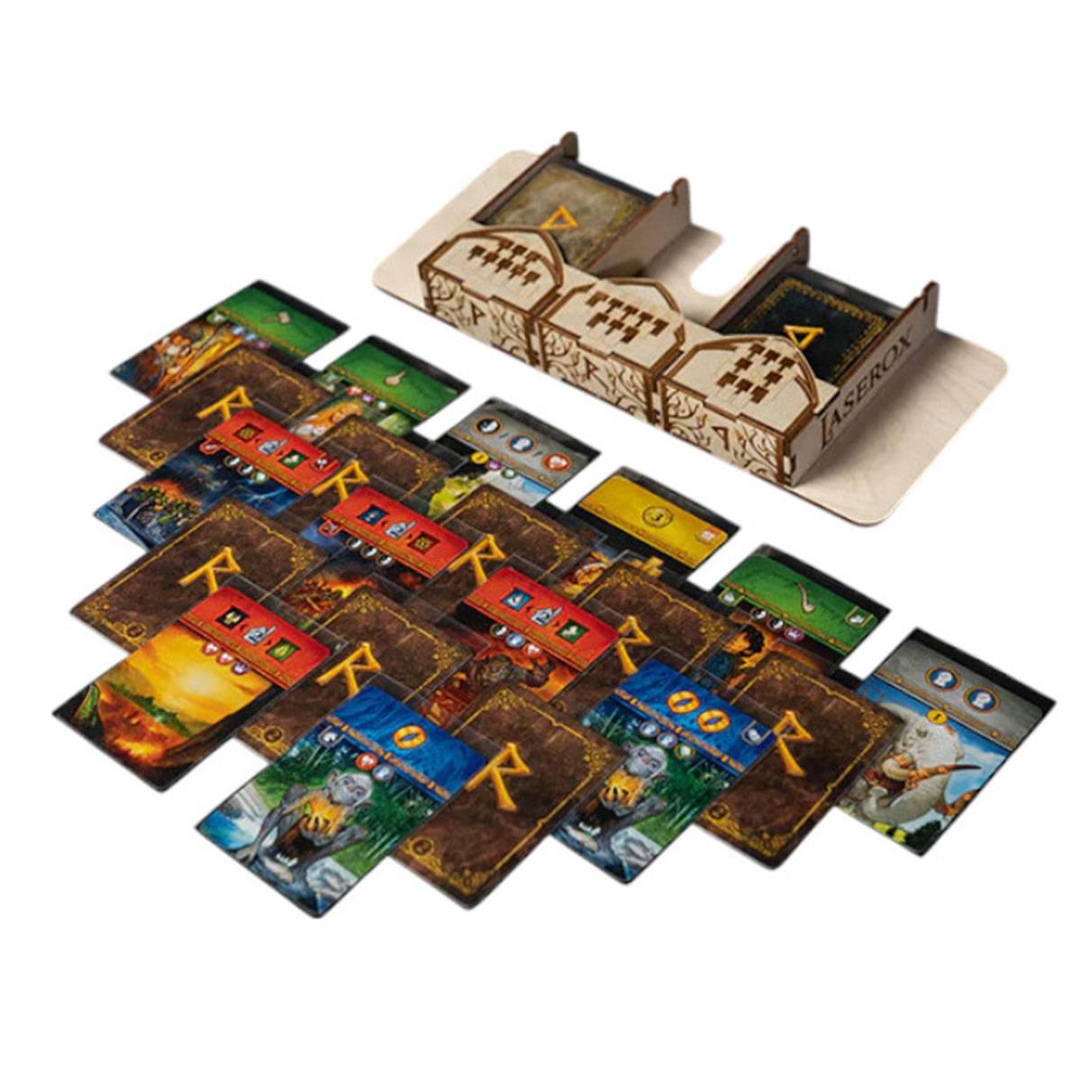 Laserox Insert Für The Lord Of The Rings: Duel For Middle-Earth - Organizer