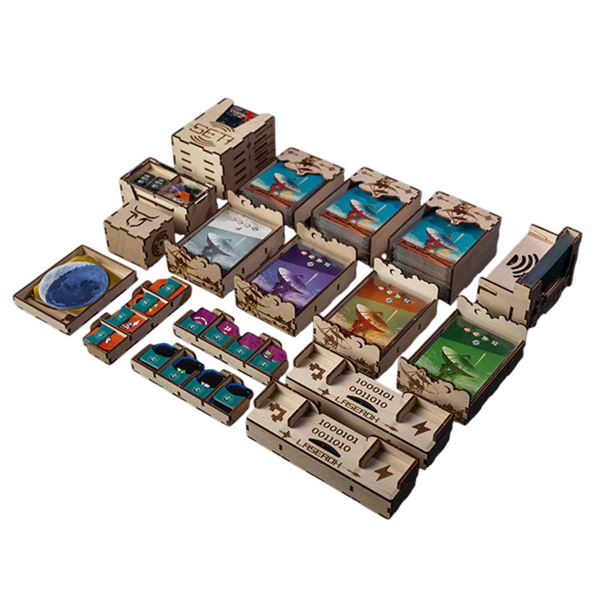 Laserox Insert Für Seti - Organizer (+)