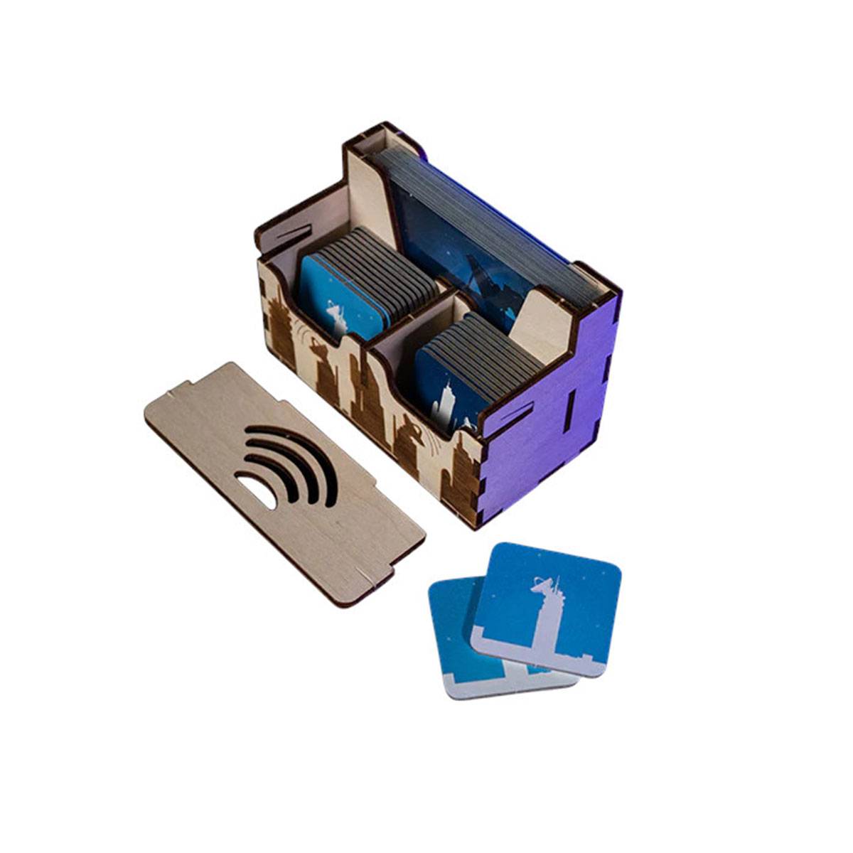 Laserox Insert Für Seti - Organizer (+)