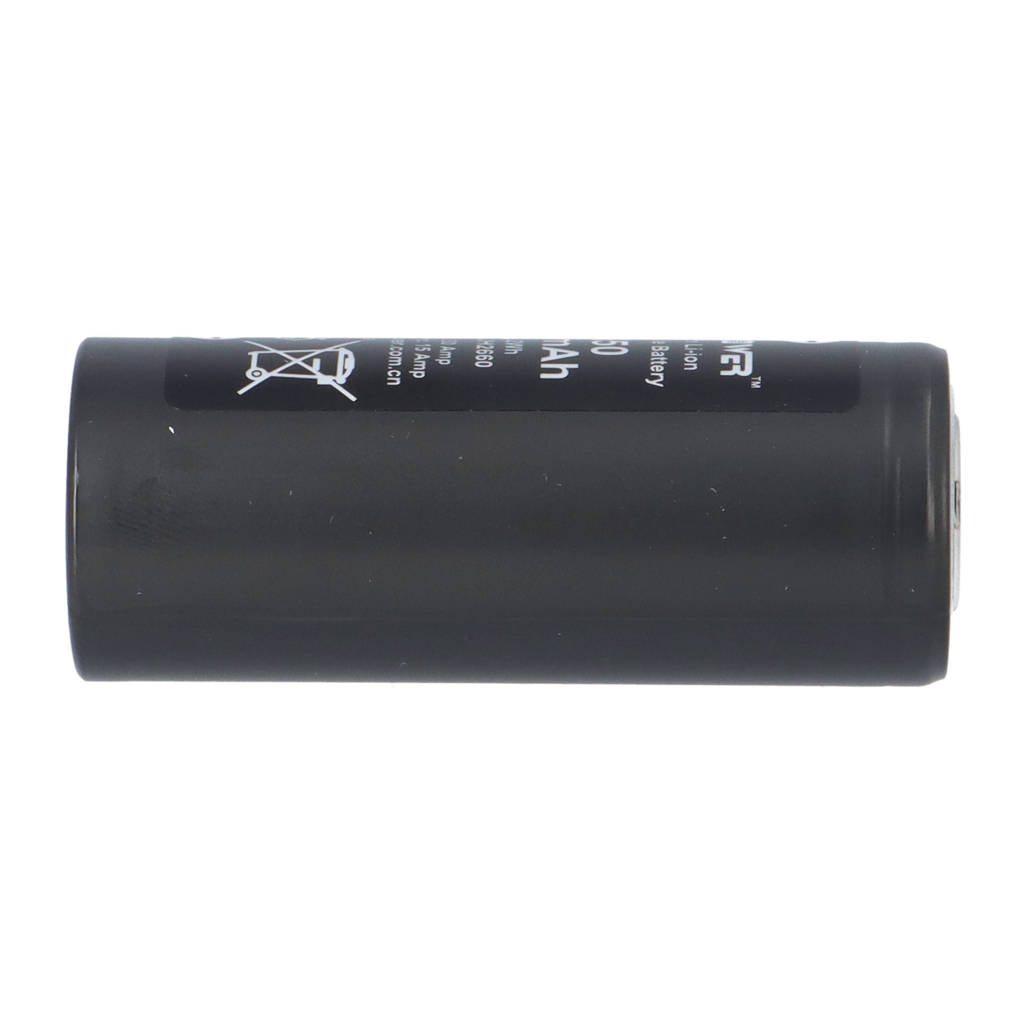 Keeppower 26650 Akku 6000mAh 3.6V Li-Ion | UH2660 Hochkapazitätszelle