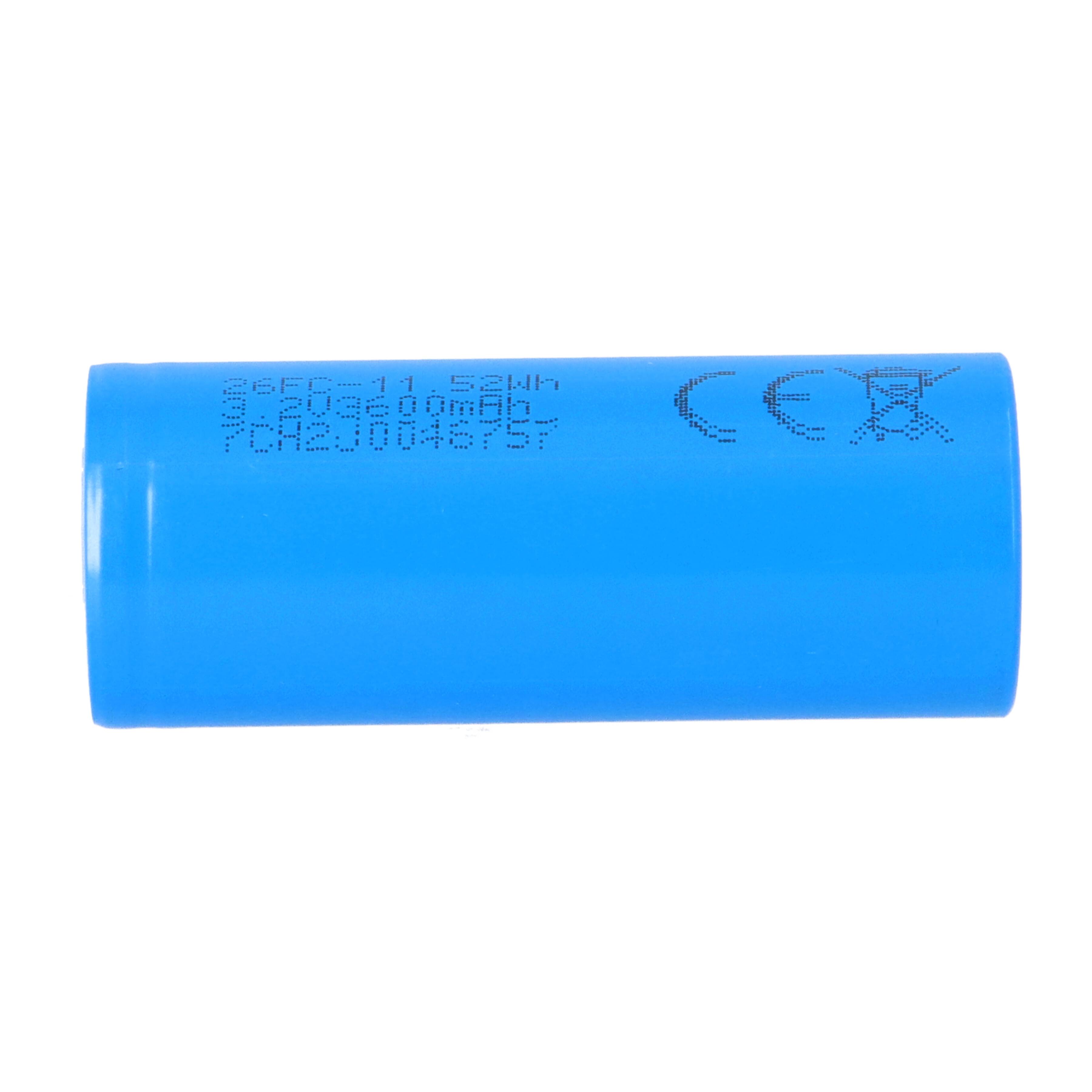 JGNE Goldencell HTCFR26650 3.2V 3600mAh LiFePO4 Akku | Hochstromzelle