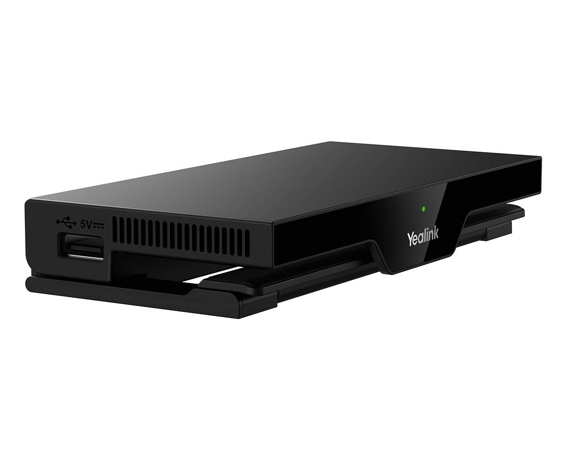 Yealink RoomCast E2, Desktop, Schwarz, Kensington, 3840 x 2160 Pixel, 3840 x 2160, 2160p