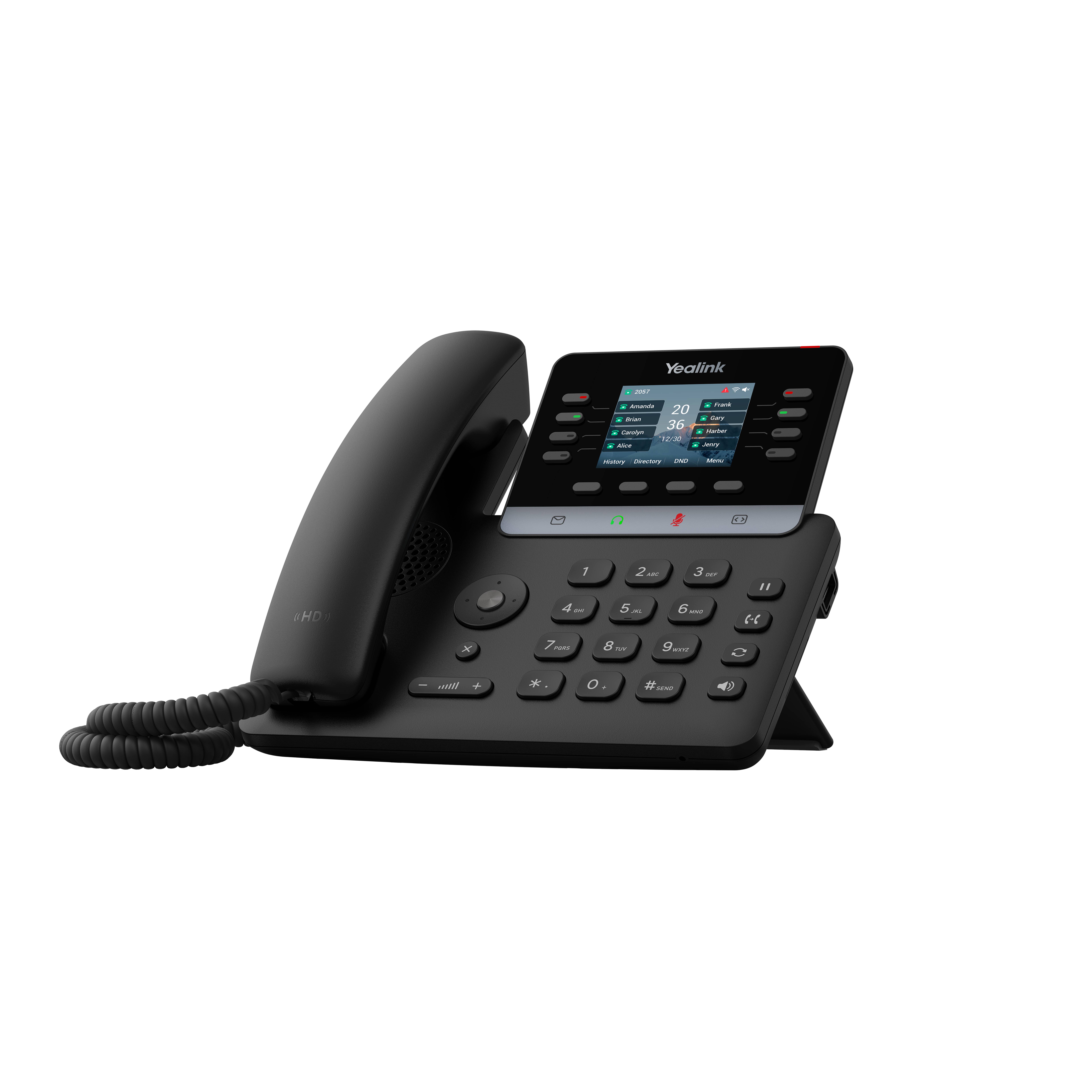 Yealink SIP-T73W - VoIP-Telefon mit Rufnummernanzeige
