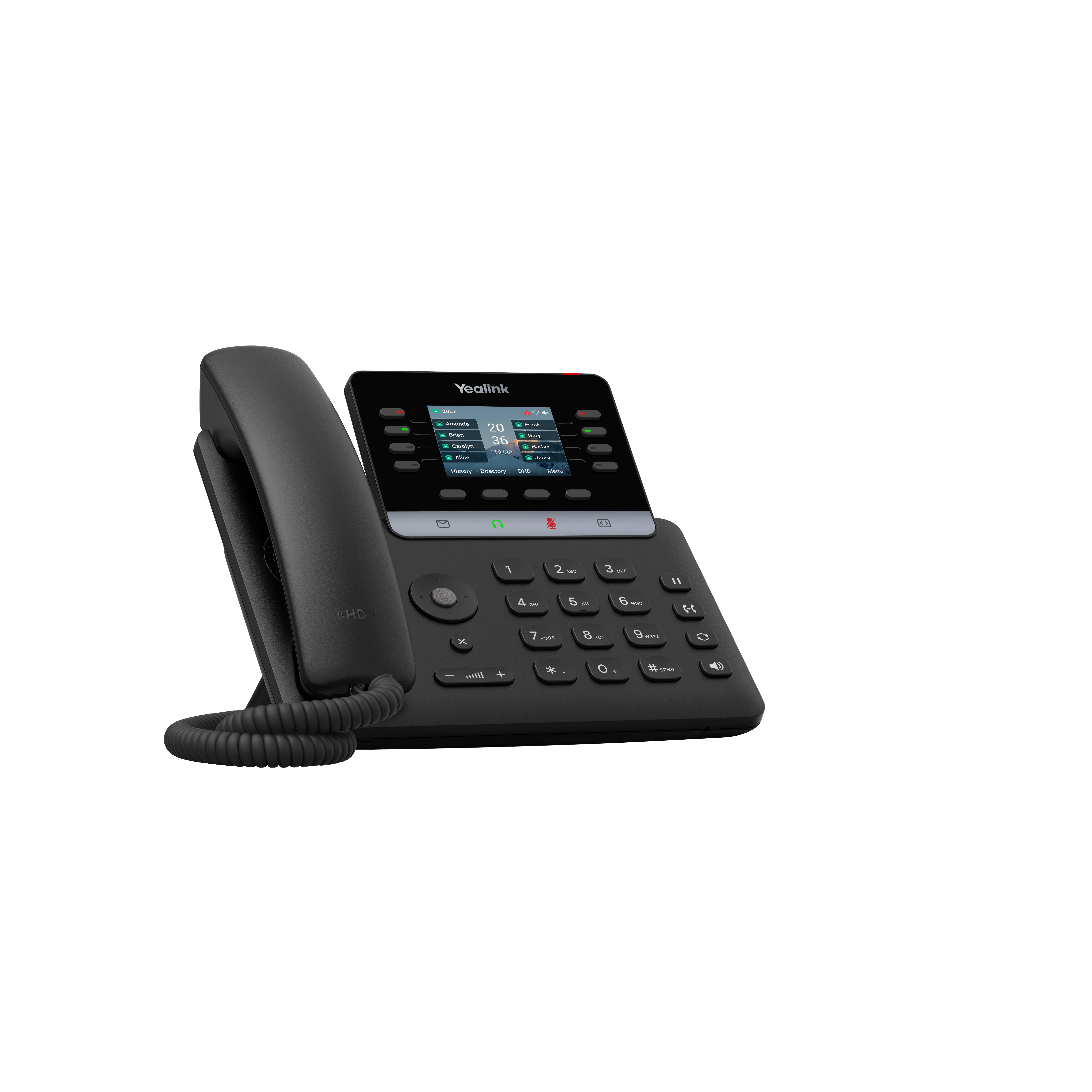 Yealink SIP-T73W - VoIP-Telefon mit Rufnummernanzeige