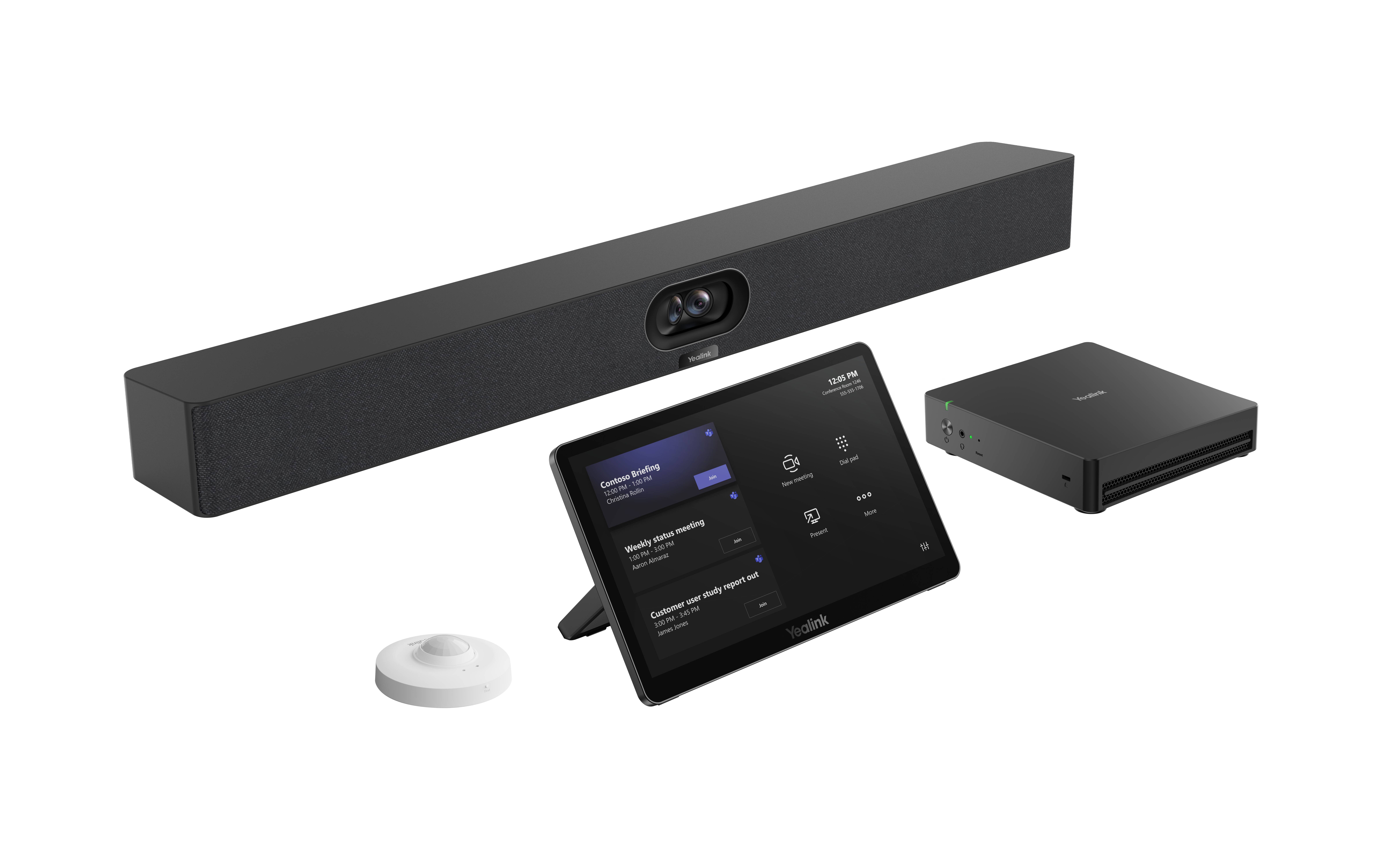 Yealink MVC Series MVC S40-C5U - Microsoft Teams Rooms