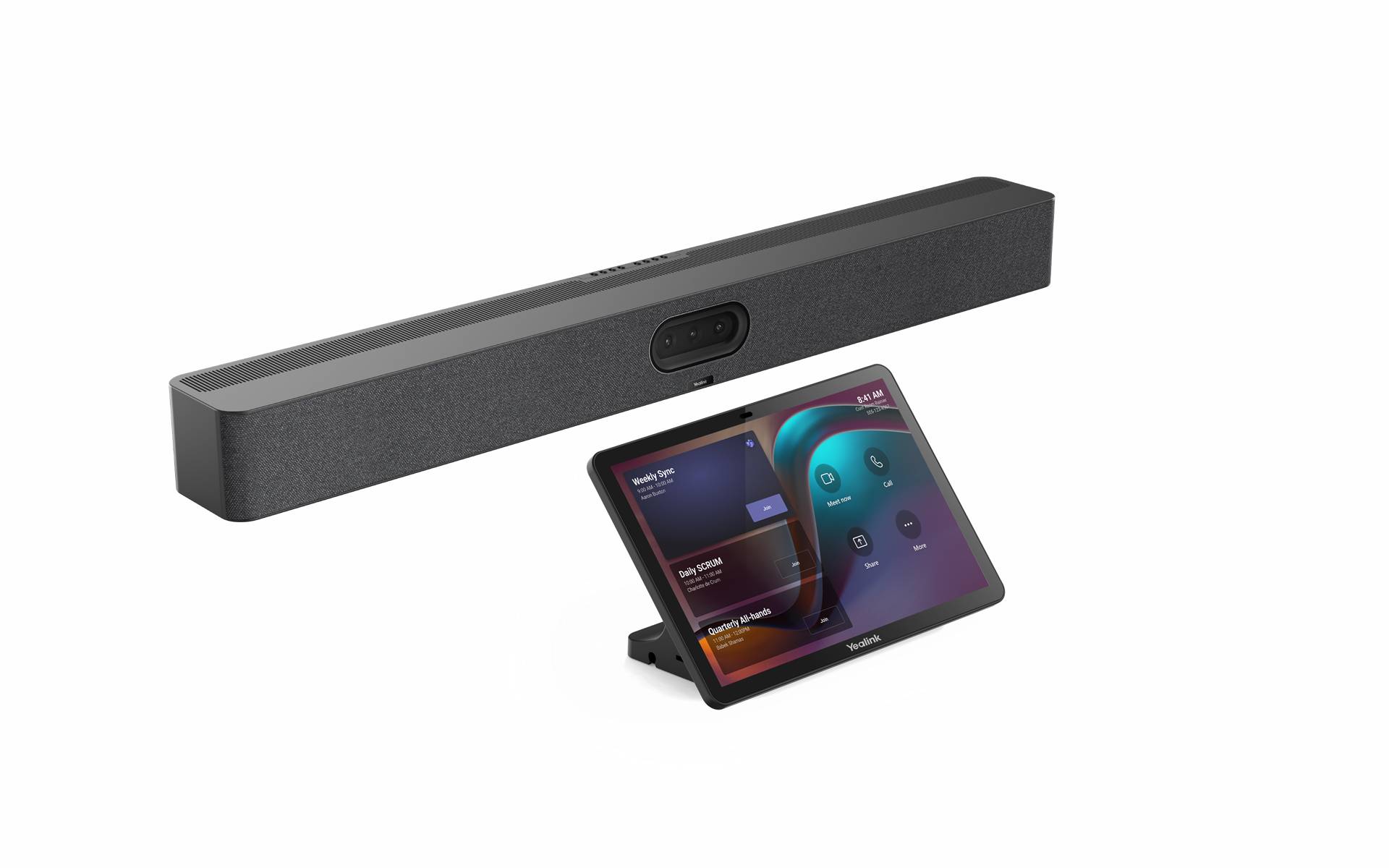 Yealink Kit für Videokonferenzen (CTP25 Touch Console