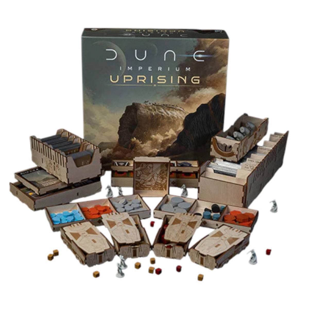 Laserox Insert Für Dune Imperium Uprising - Organizer
