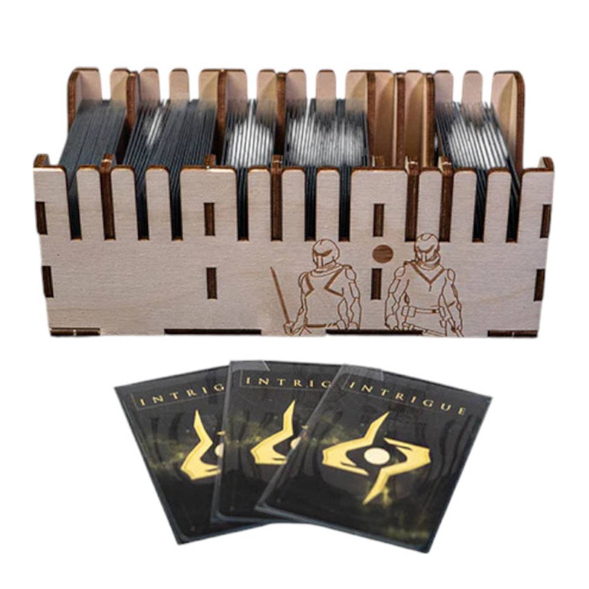 Laserox Insert Für Dune Imperium Uprising - Organizer