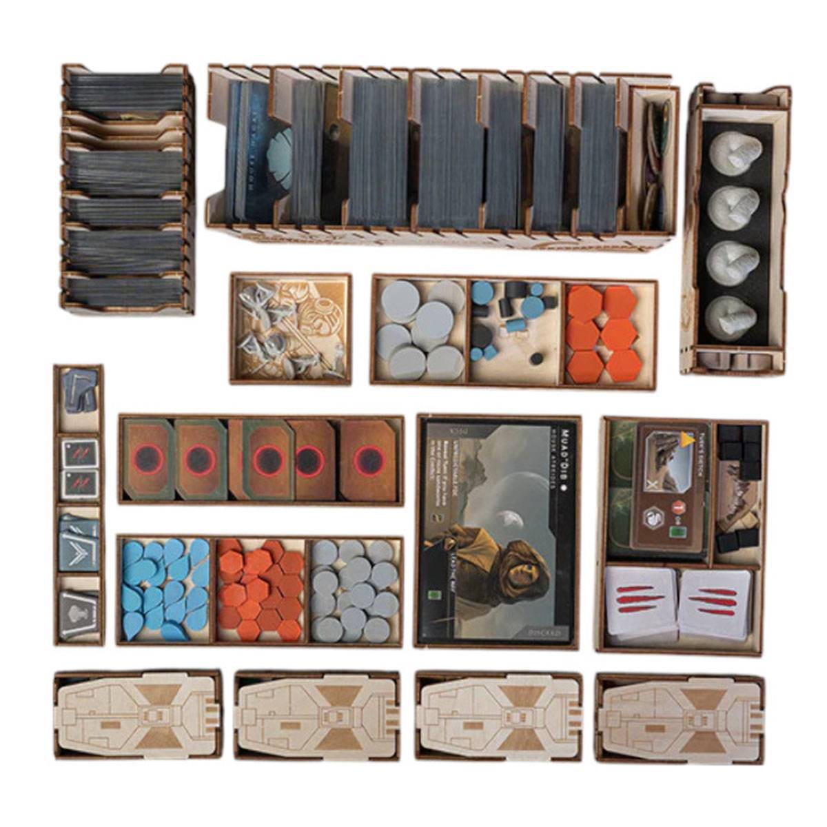 Laserox Insert Für Dune Imperium Uprising - Organizer