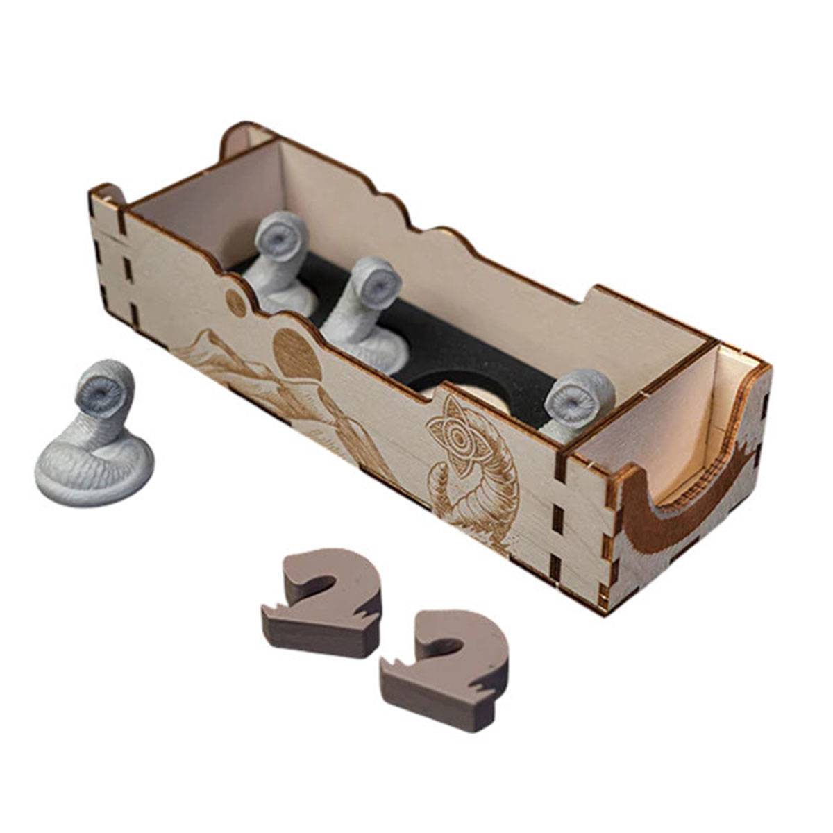 Laserox Insert Für Dune Imperium Uprising - Organizer