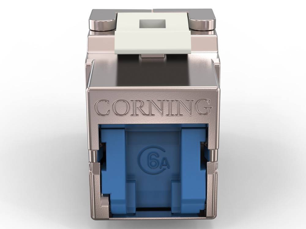 Corning RJ45 Keystone KAXBSM-00104-C001-B6
