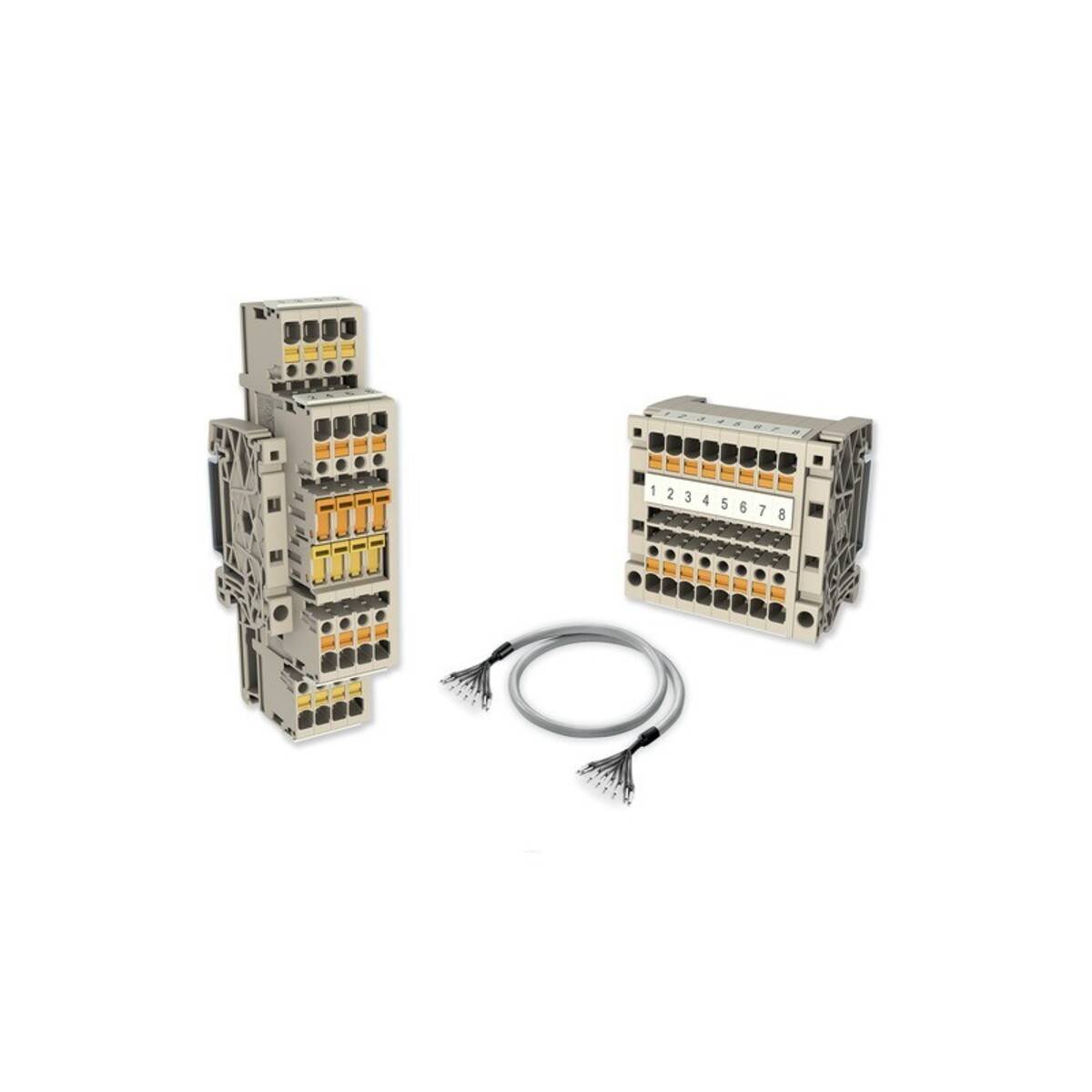 Weidmüller Klemmblock 14A-SET