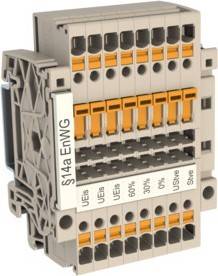 Weidmüller Klemmblock 14A-9 EEG-AAR EWE