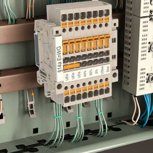 Weidmüller Klemmblock 14A-9 EEG-AAR EWE