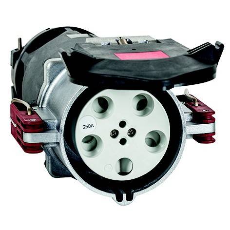 Mennekes Kupplung 250A5p6h 75076