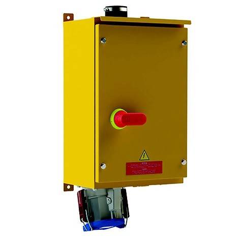 Mennekes Wandsteckdose DUO 160A4p6h 75143