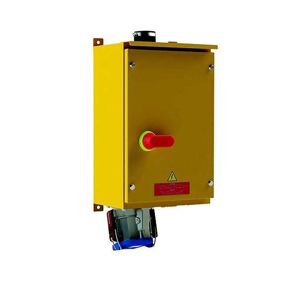 Mennekes Wandsteckdose DUO 160A5p6h 75144
