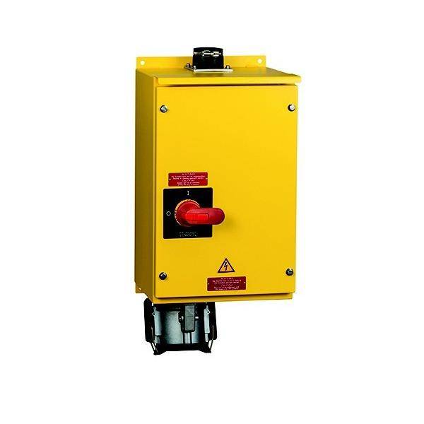 Mennekes Wandsteckdose DUO 250A4p6h 75145