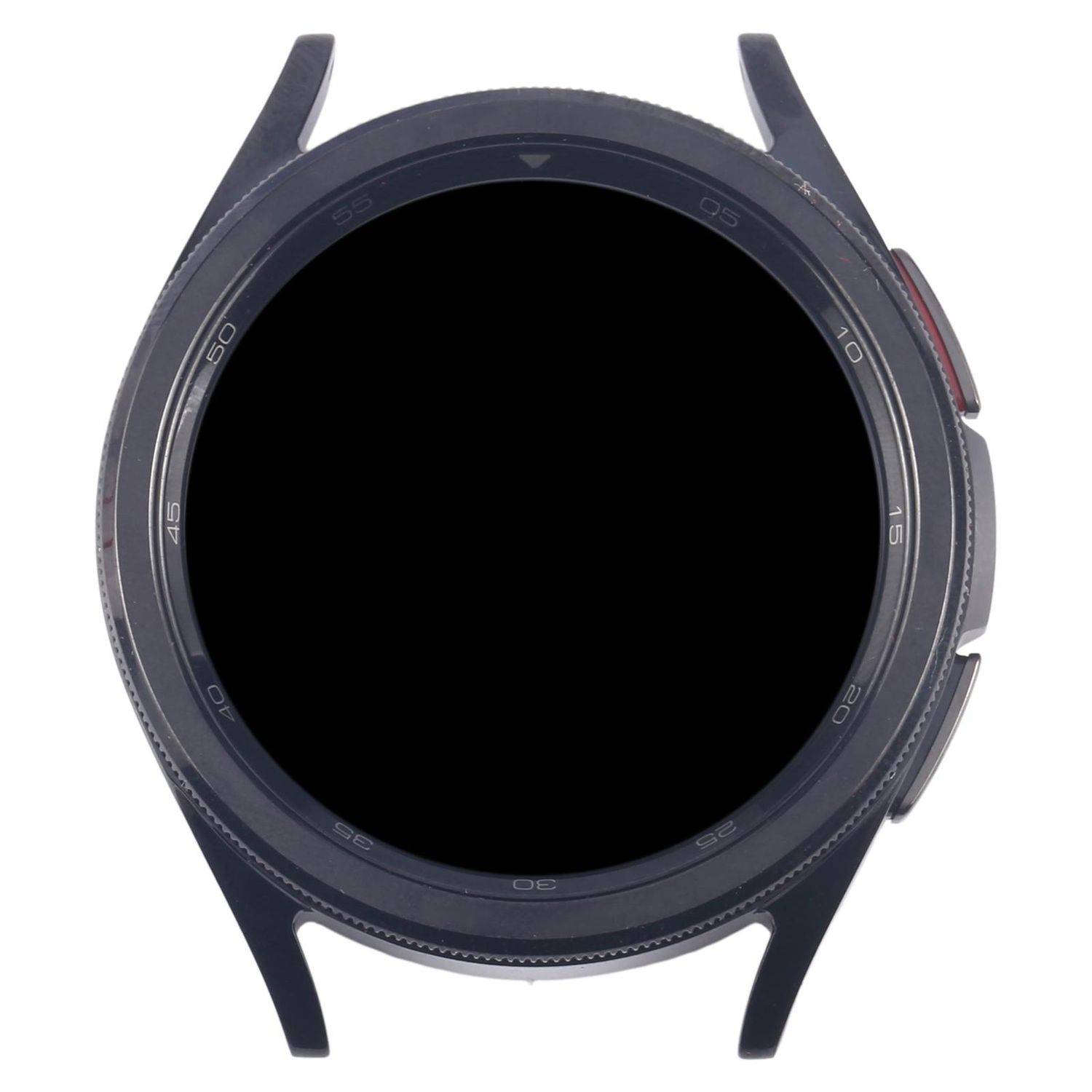 Für Samsung Galaxy Watch 6 Classic 43mm LCD Display mit Rahmen Ersatz Schwarz