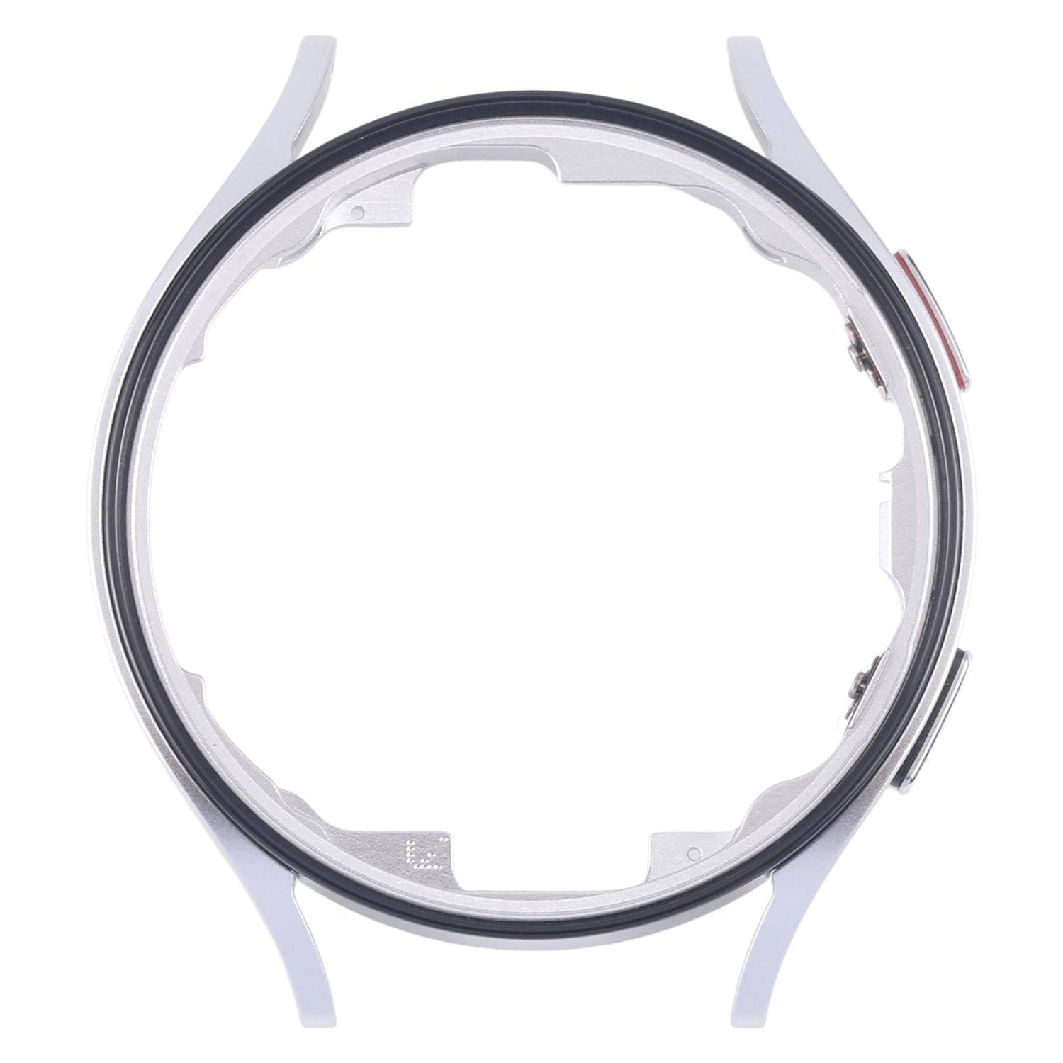 Für Samsung Galaxy Watch 6 44mm LCD Rahmen Bezel Plate Ersatzteil Silber