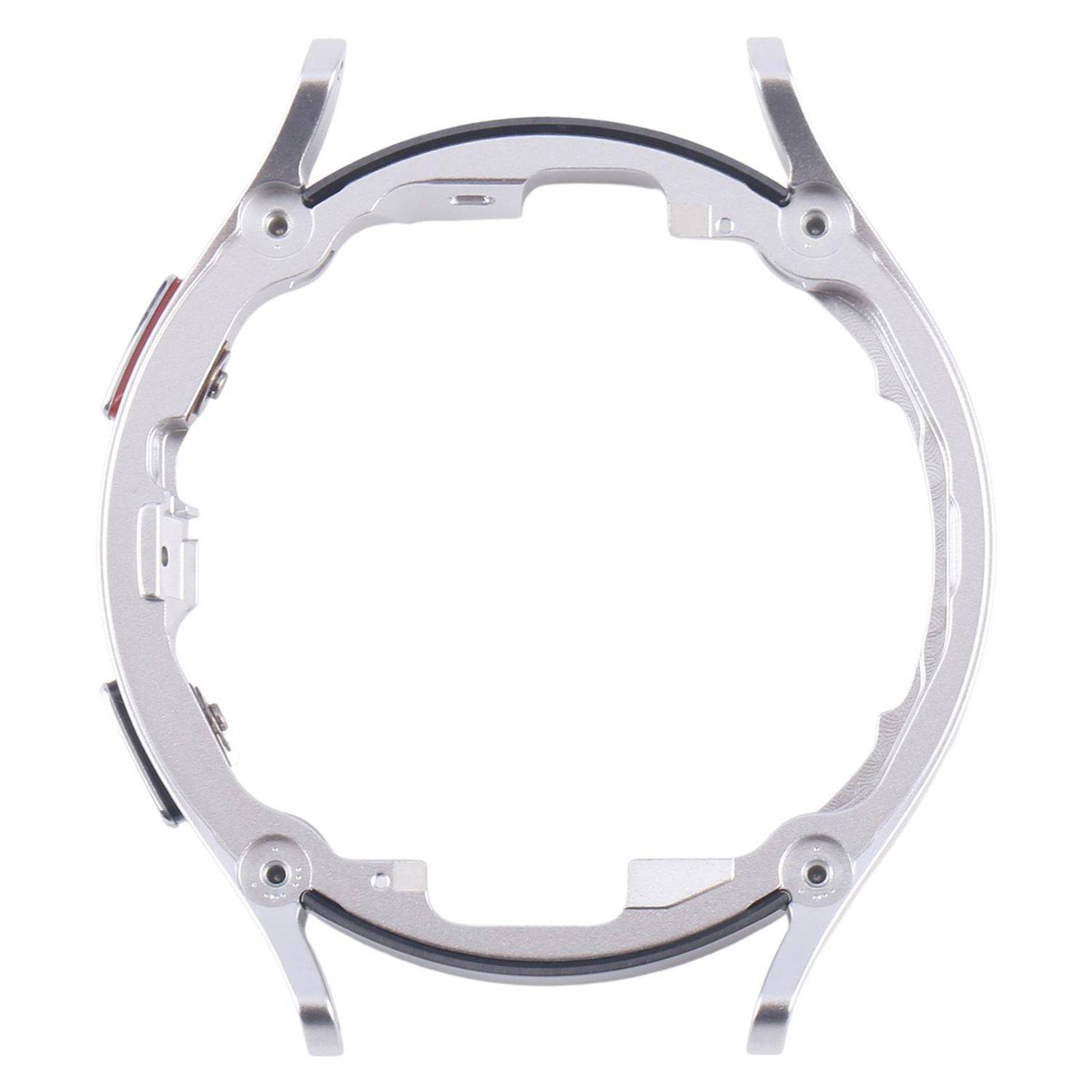 Für Samsung Galaxy Watch 6 44mm LCD Rahmen Bezel Plate Ersatzteil Silber
