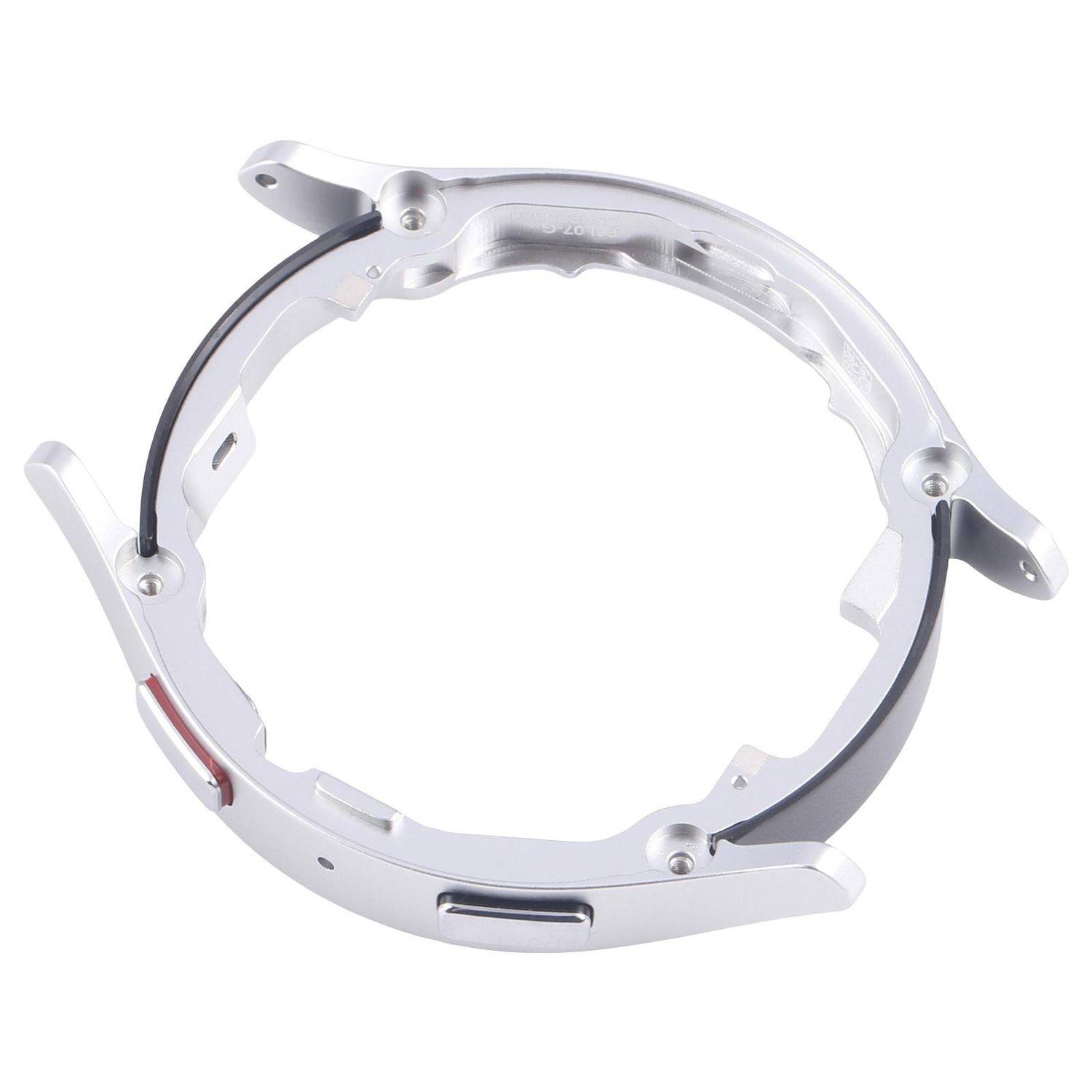 Für Samsung Galaxy Watch 6 44mm LCD Rahmen Bezel Plate Ersatzteil Silber
