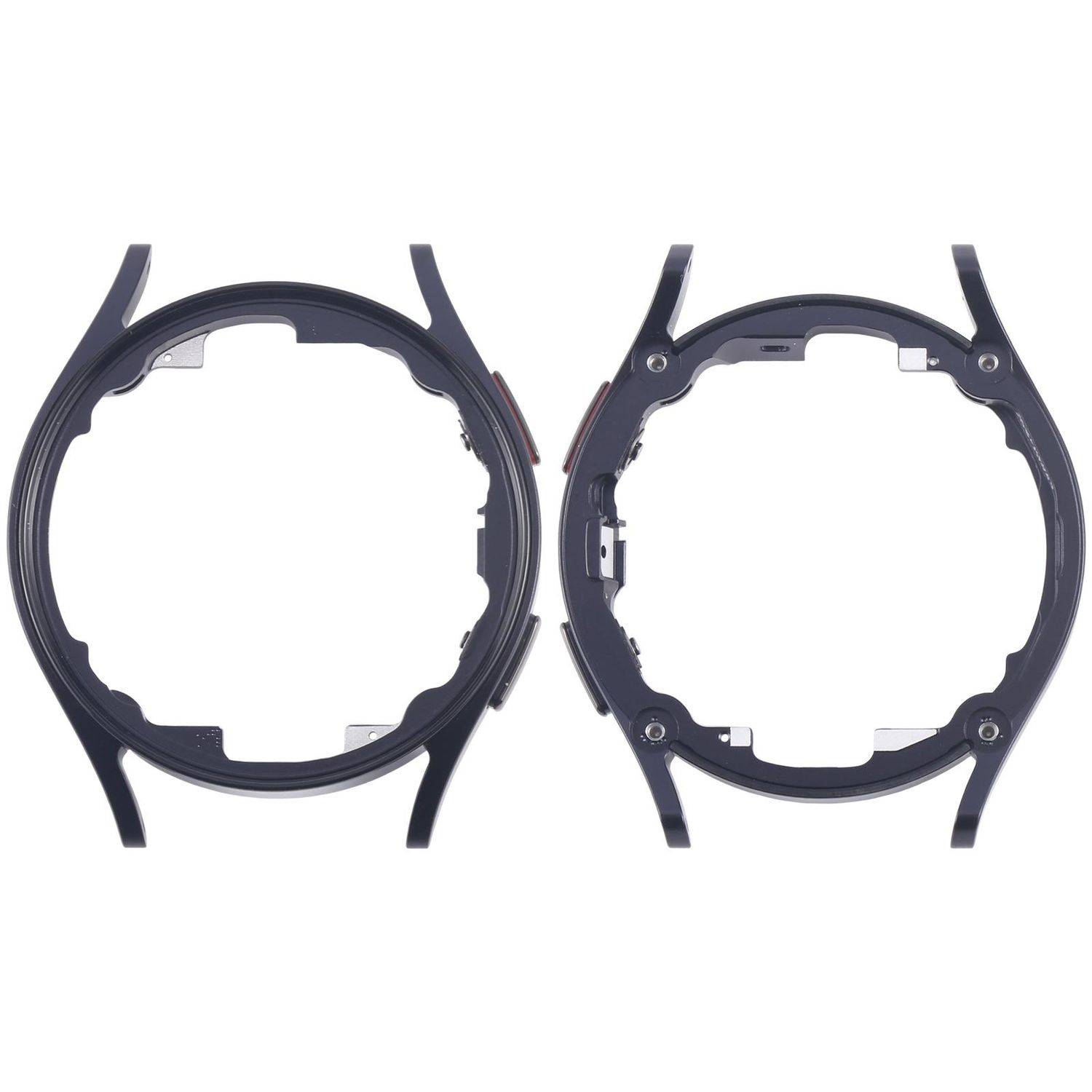 Für Samsung Galaxy Watch 6 40mm LCD Rahmen Bezel Plate Ersatzteil Schwarz