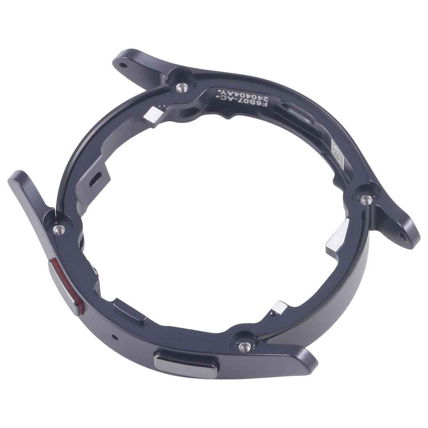 Für Samsung Galaxy Watch 6 40mm LCD Rahmen Bezel Plate Ersatzteil Schwarz