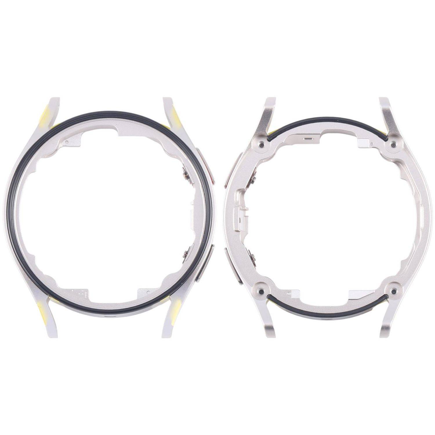Für Samsung Galaxy Watch 6 40mm LCD Rahmen Bezel Plate Ersatzteil Silber