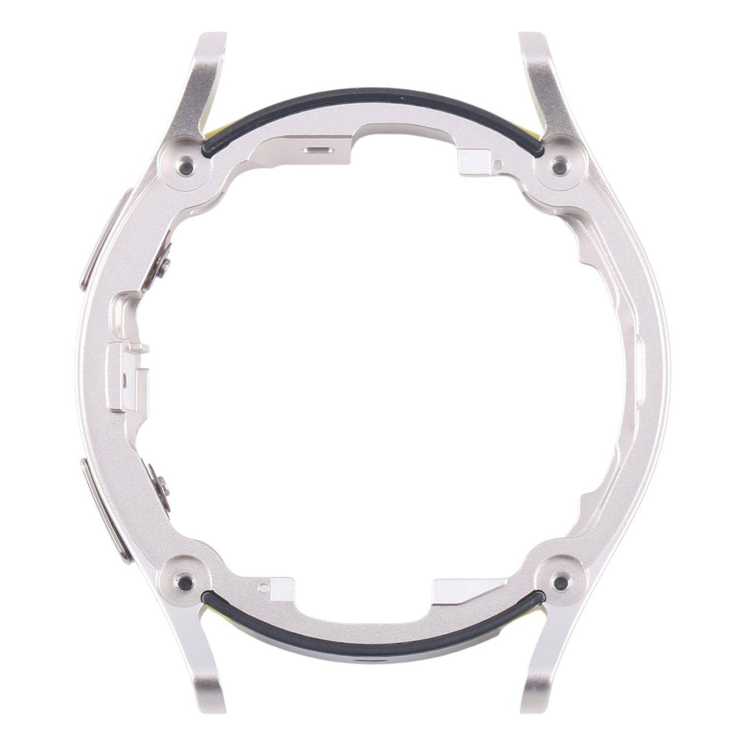 Für Samsung Galaxy Watch 6 40mm LCD Rahmen Bezel Plate Ersatzteil Silber