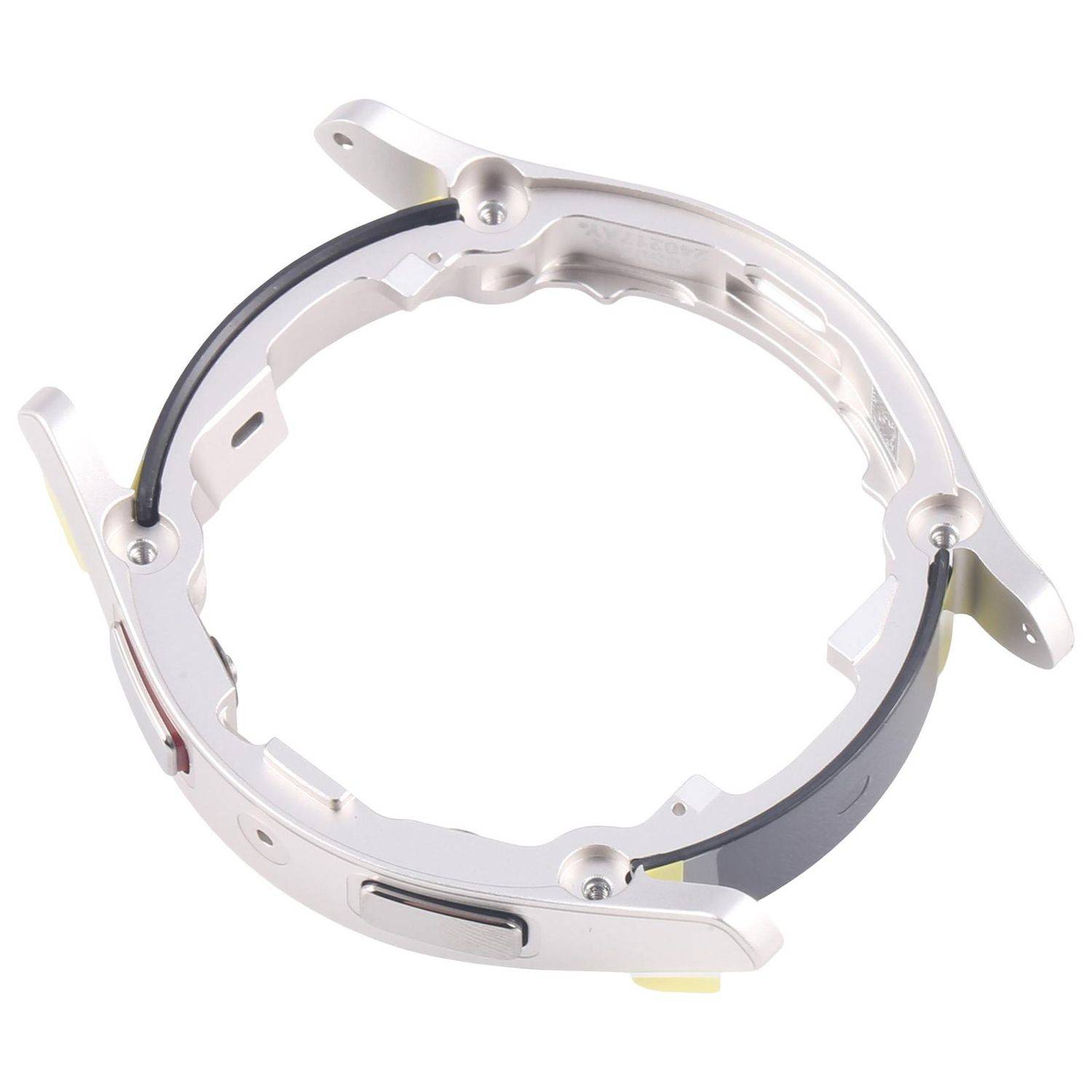 Für Samsung Galaxy Watch 6 40mm LCD Rahmen Bezel Plate Ersatzteil Silber