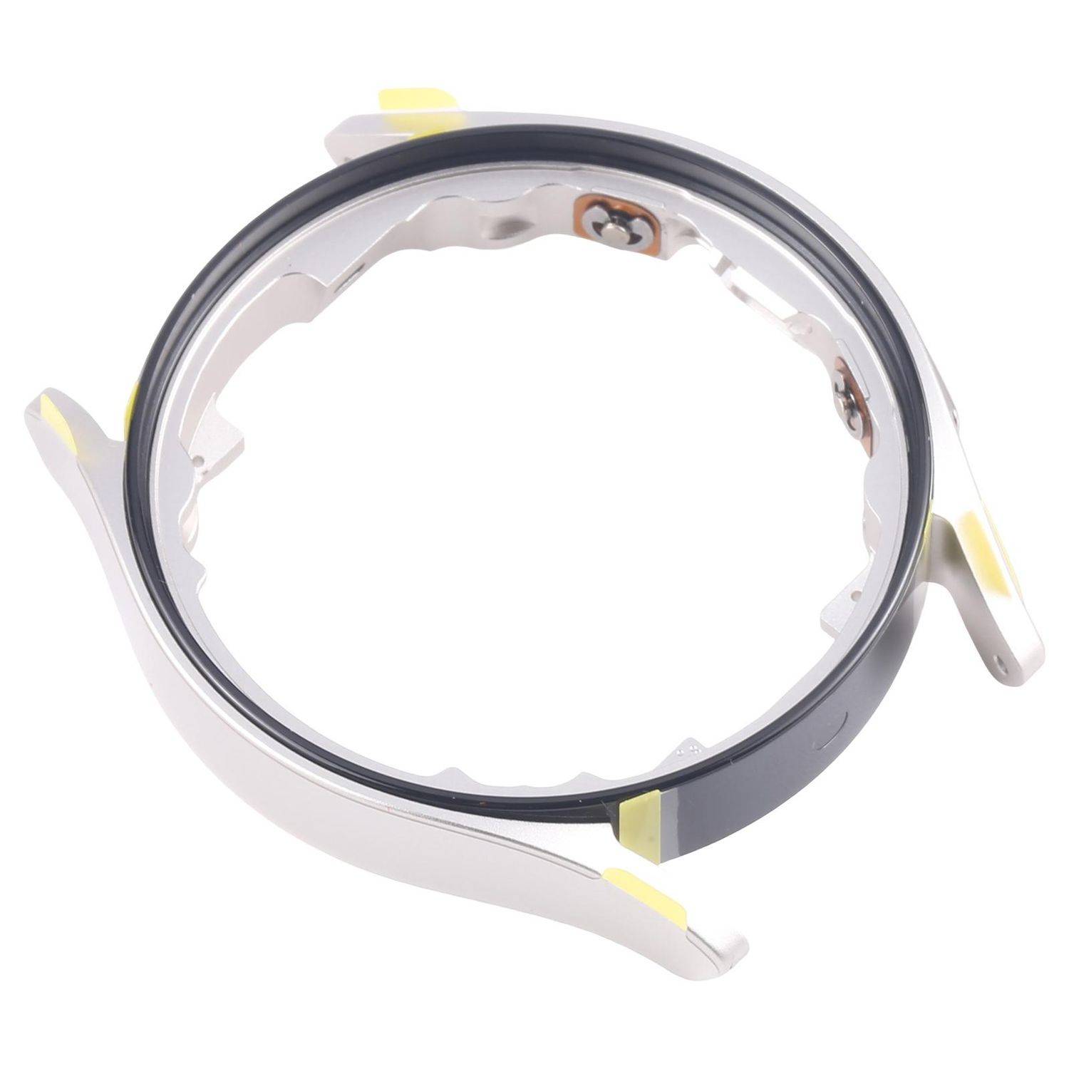Für Samsung Galaxy Watch 6 40mm LCD Rahmen Bezel Plate Ersatzteil Silber