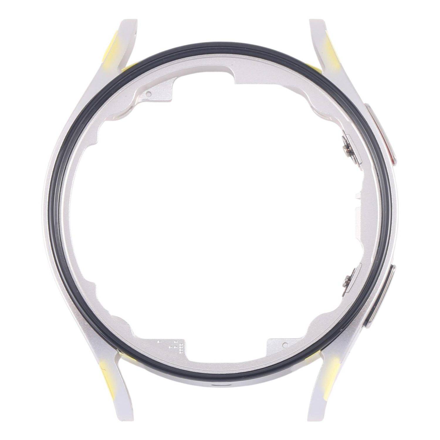Für Samsung Galaxy Watch 6 40mm LCD Rahmen Bezel Plate Ersatzteil Silber