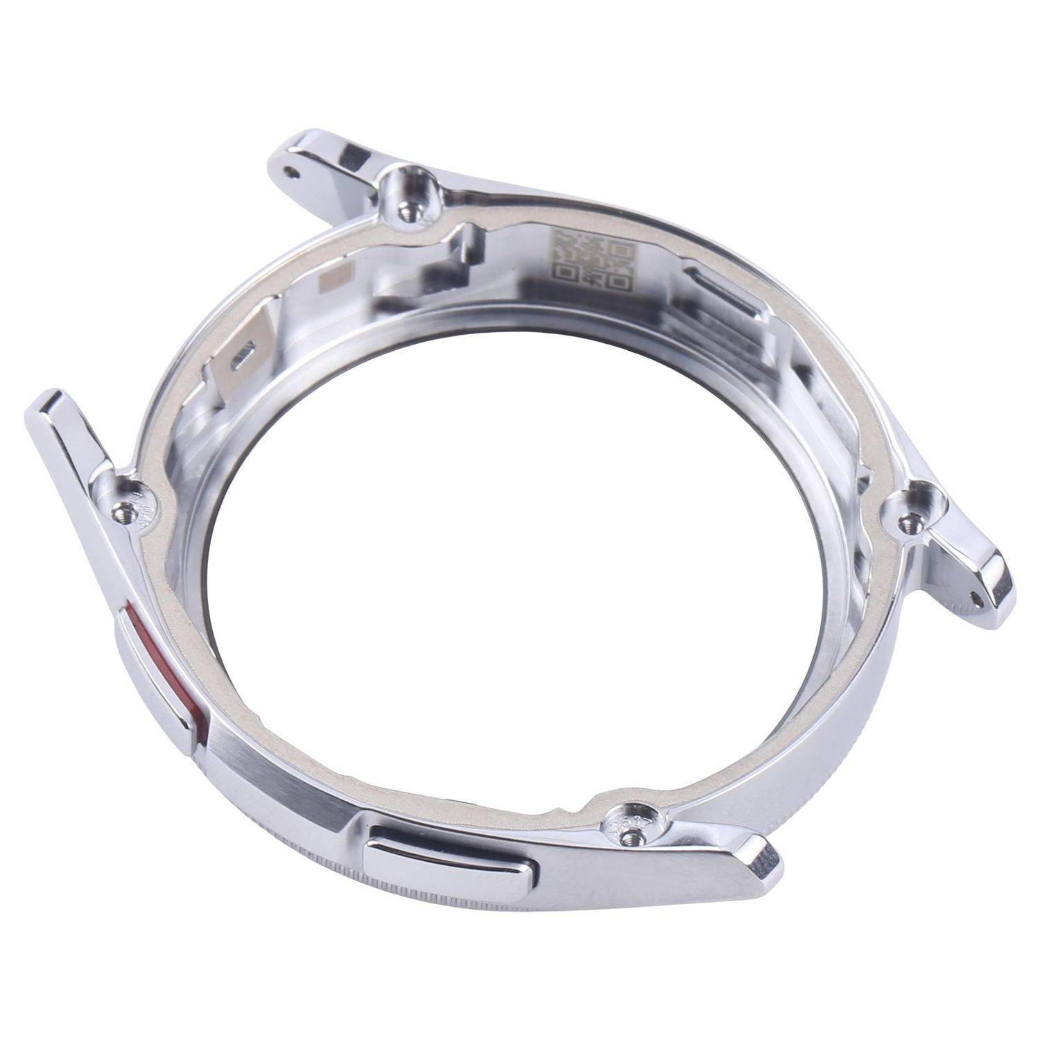 Für Samsung Galaxy Watch 6 Classic 43mm LCD Rahmen Bezel Plate Ersatzteil Silber