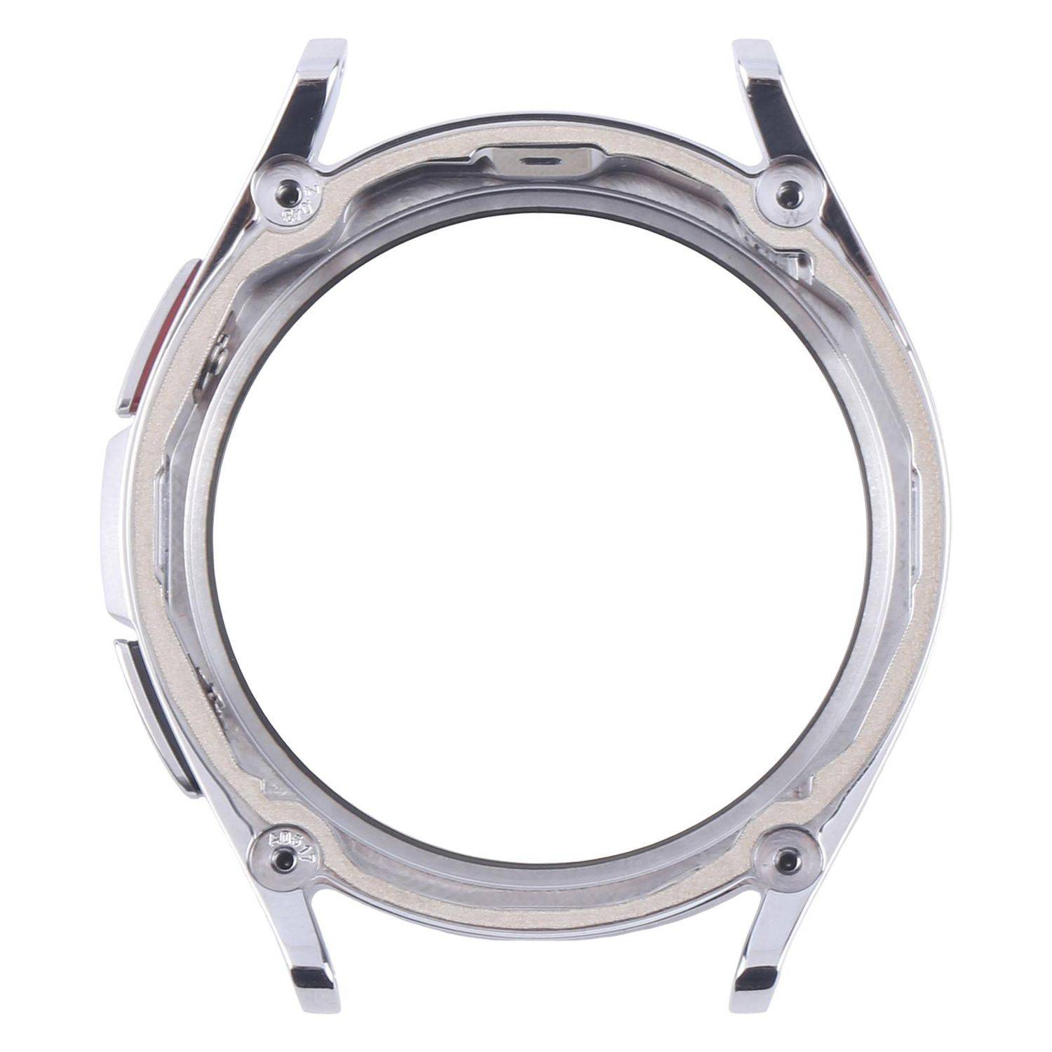 Für Samsung Galaxy Watch 6 Classic 43mm LCD Rahmen Bezel Plate Ersatzteil Silber