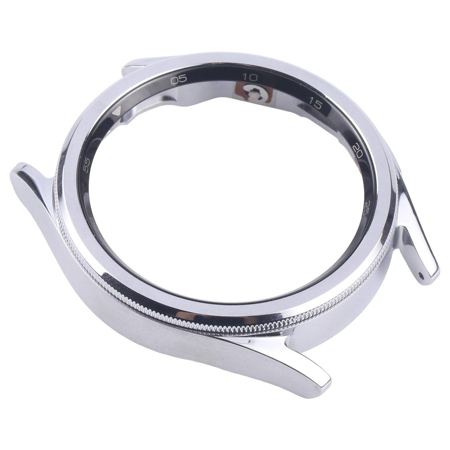 Für Samsung Galaxy Watch 6 Classic 43mm LCD Rahmen Bezel Plate Ersatzteil Silber