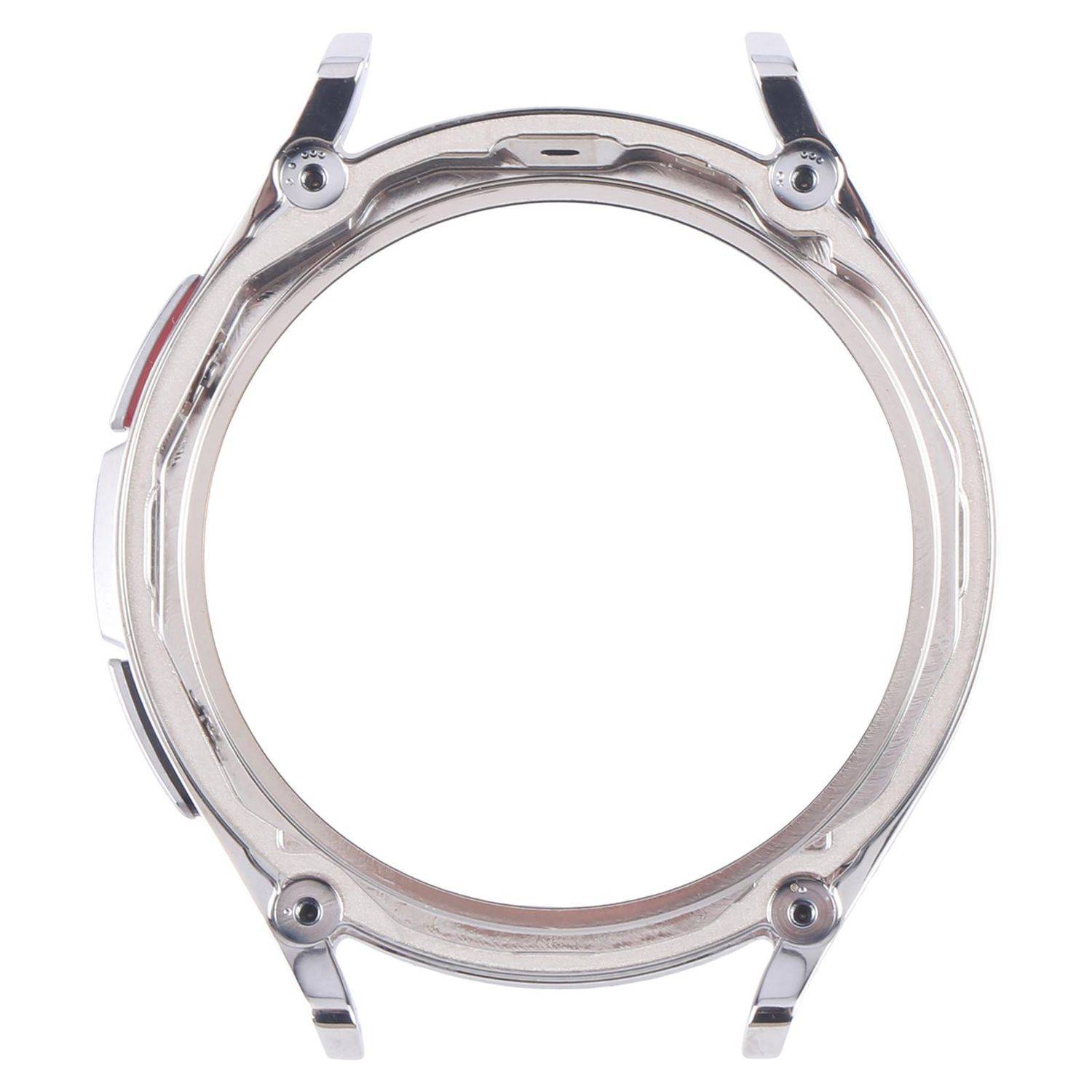 Für Samsung Galaxy Watch 6 Classic 47mm LCD Rahmen Bezel Plate Ersatzteil Silber