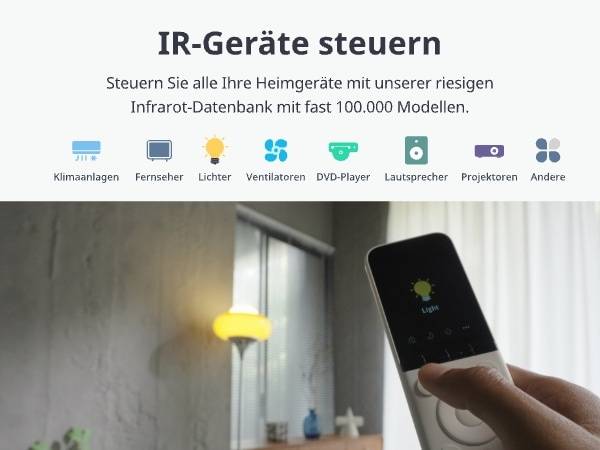 SWITCHBOT Smarte universal Fernbedienung, weiß
