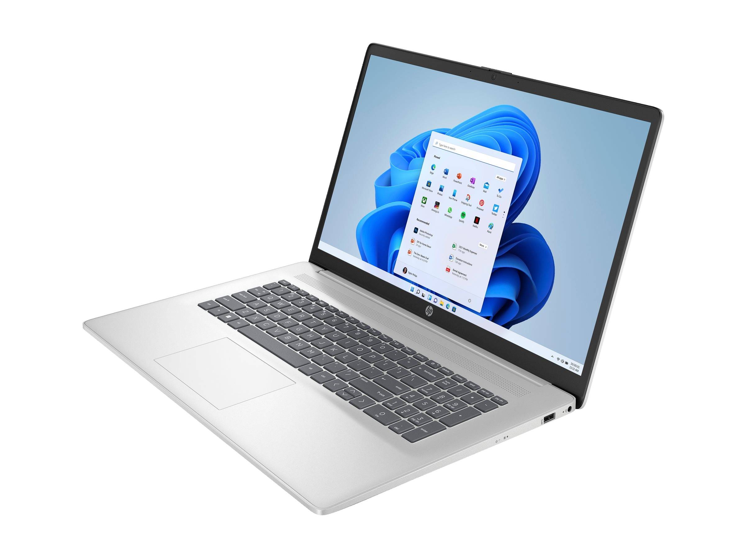 HP 17-cn4055ng Laptop 43,9 cm (17,3 Zoll), 16 GB RAM, 512 GB SSD, IntelÂ® Coreâ„¢ 5 120U