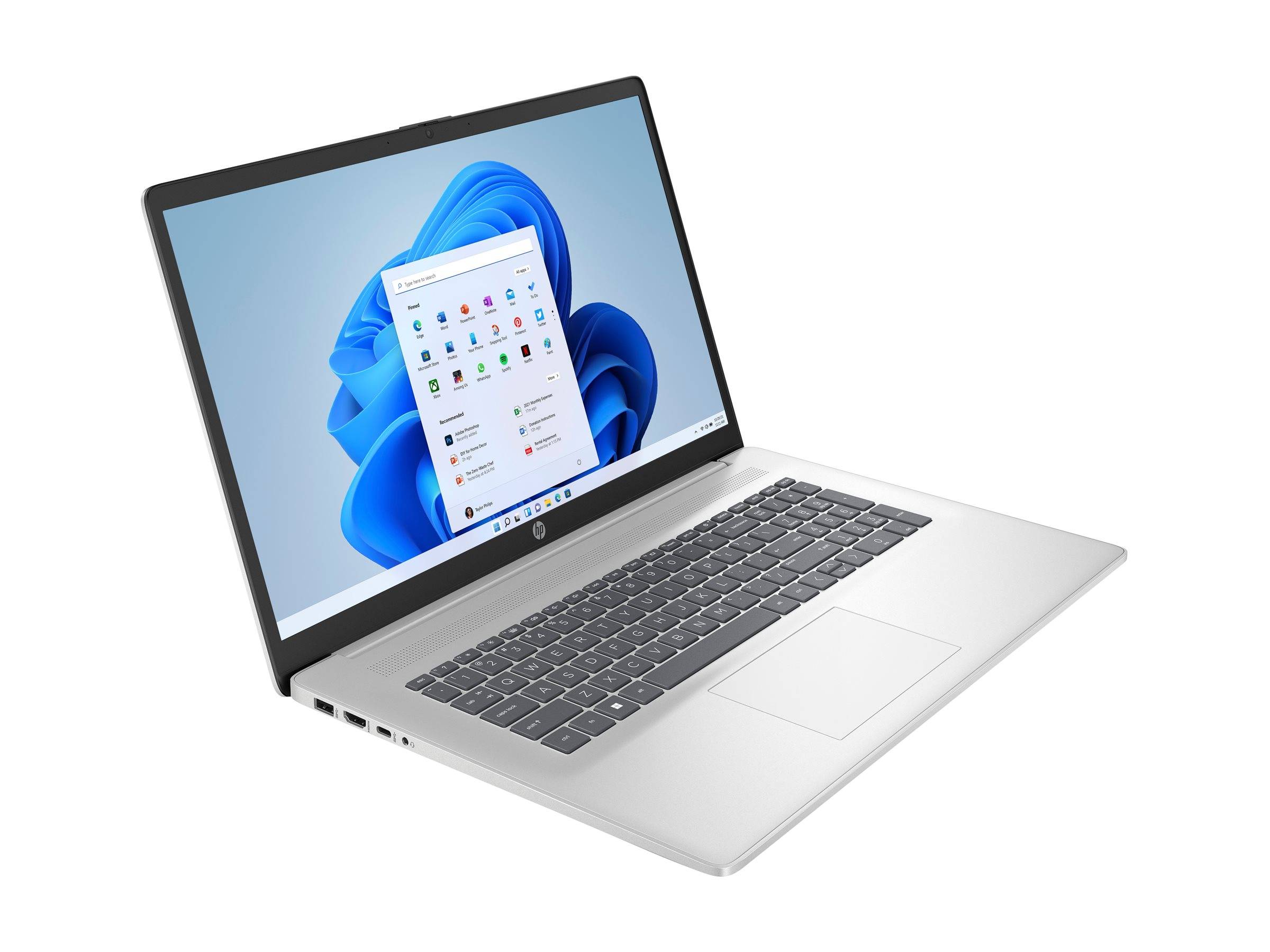 HP 17-cn4055ng Laptop 43,9 cm (17,3 Zoll), 16 GB RAM, 512 GB SSD, IntelÂ® Coreâ„¢ 5 120U
