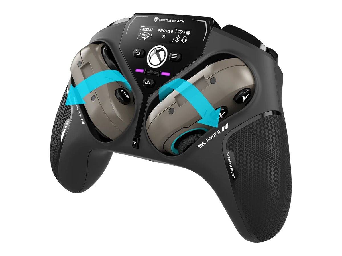 Turtle Beach Stealth Pivot - Game Pad - kabellos2.4 GHz/Bluetooth - für