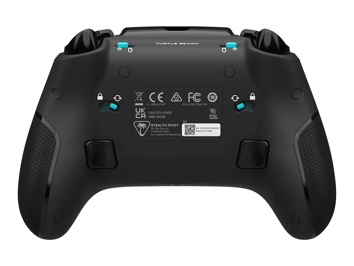Turtle Beach Stealth Pivot - Game Pad - kabellos2.4 GHz/Bluetooth - für