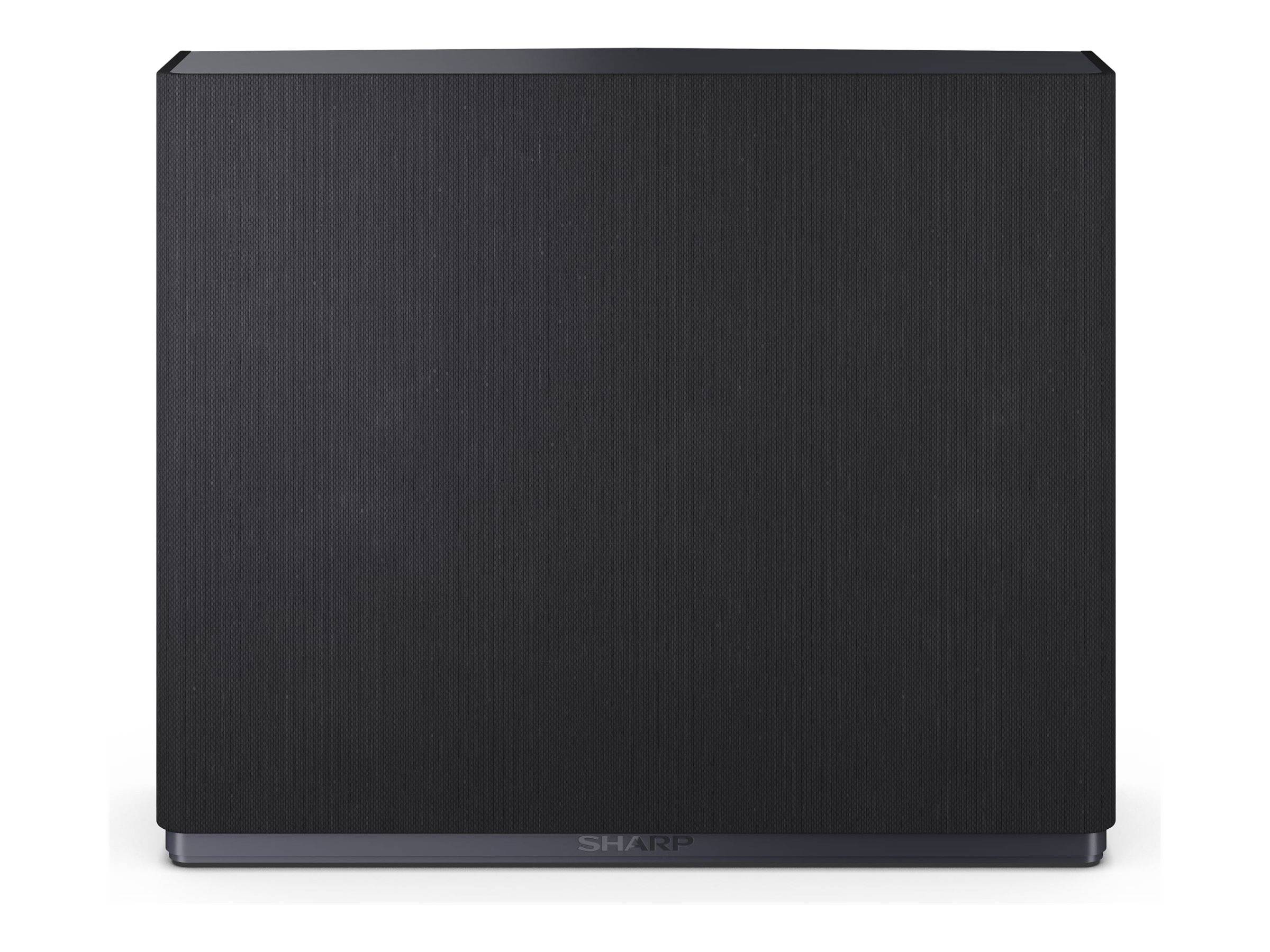 Sharp AQUOS CP-AWS2001 - Subwoofer - für Heimkinokabellos - Wi-Fi - 45 Watt -