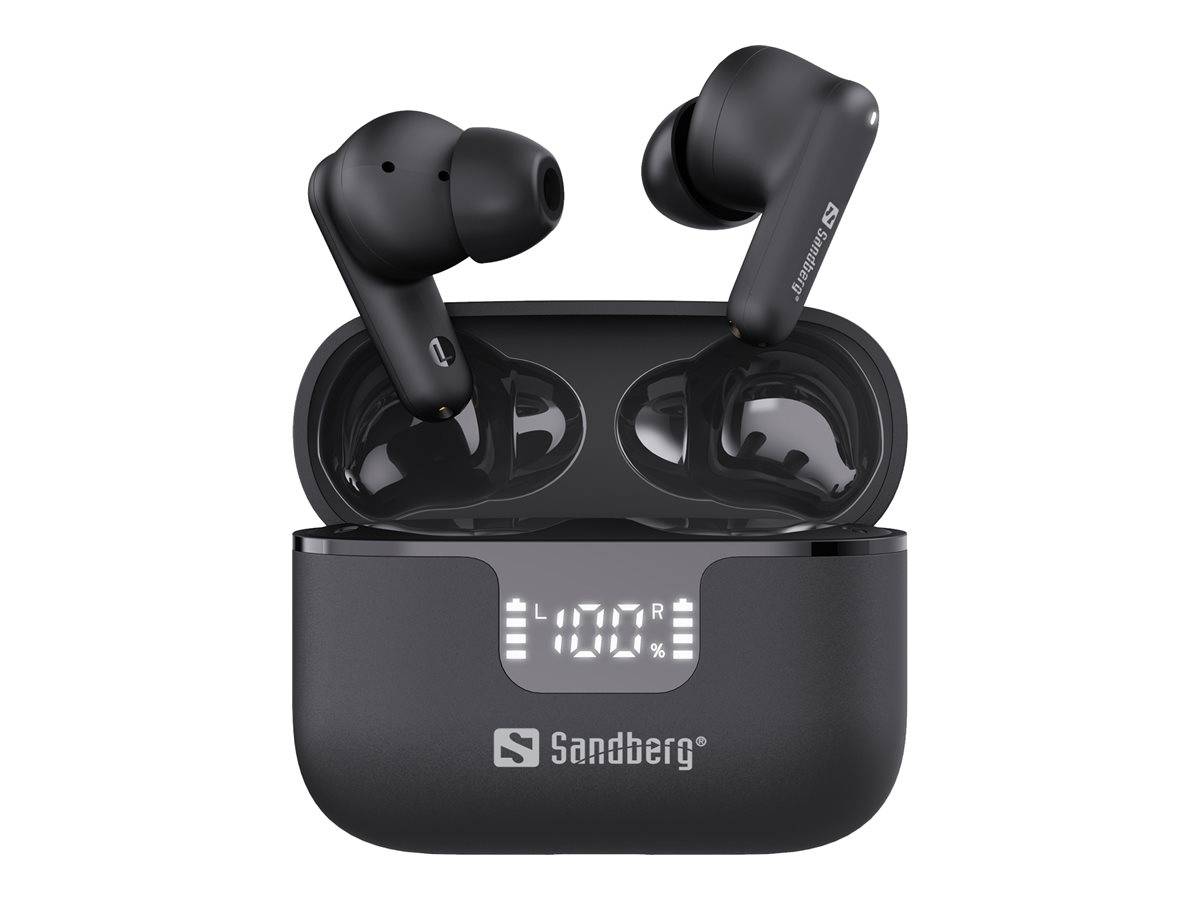 SANDBERG True Wireless-Kopfhörer mit Mikrofon